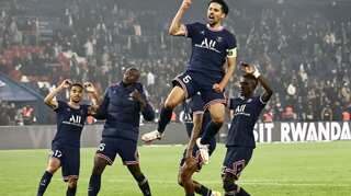 Ligue 1: Angel Di Maria shines, Lionel Messi injured as PSG beat Lille to go 10 points clear