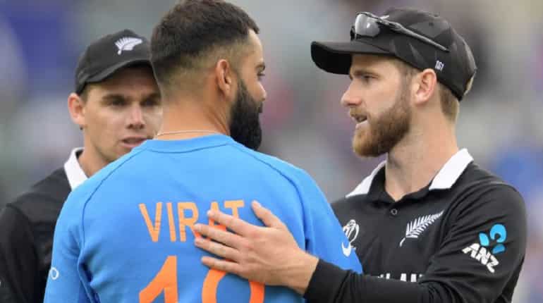 Will Virat Kohli & Co. break the jinx? A look at India's record against NZ in T20 WC ahead of must-win clash Will Virat Kohli & Co. break the jinx? A look at India's record against NZ in T20 WC ahead of must-win clash