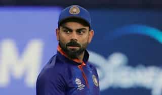 Man, 23, arrested over allegedly threatening to rape Virat Kohli and Anushka Sharma's daughter