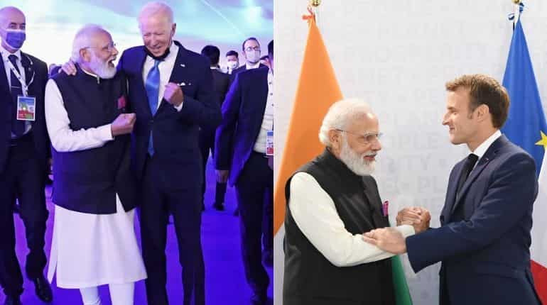 Pics: PM Modi joins world leaders for G20 summit in Rome Pics: PM Modi joins world leaders for G20 summit in Rome