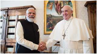 Historic meet with Pope Francis is latest in Indian PM Modi's connect with Christians