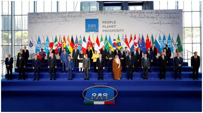 G20 Summit kicks off in Rome with focus on climate, COVID and economy ...