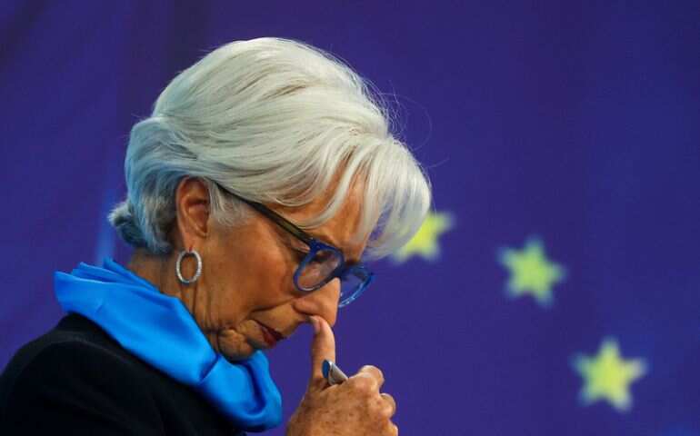 German tabloid attacks ECB chief Lagarde as 'Madam Inflation' German tabloid attacks ECB chief Lagarde as 'Madam Inflation'