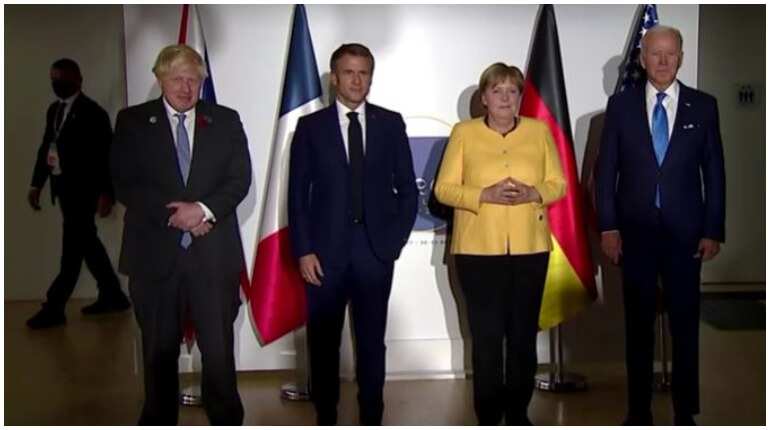 G20 Summit: Biden, Macron, Merkel, Johnson discuss Iran deal on sidelines