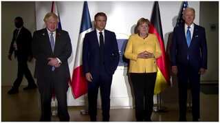 G20 Summit: Biden, Macron, Merkel, Johnson discuss Iran deal on sidelines