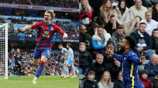 Premier League: Chelsea profit as Manchester City shocked by Crystal Palace, Liverpool held by Brighton