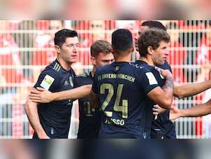 Bundesliga: Bayern fire five past brave Union Berlin to bounce back from German Cup loss