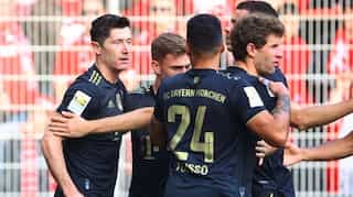 Bundesliga: Bayern fire five past brave Union Berlin to bounce back from German Cup loss
