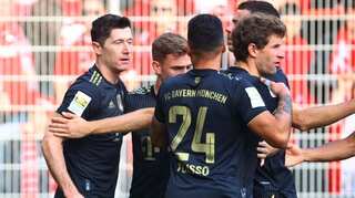 Bundesliga: Bayern fire five past brave Union Berlin to bounce back from German Cup loss