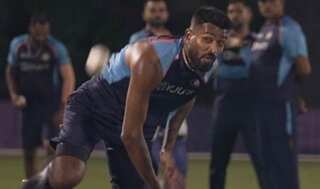 T20 WC: Hardik Pandya bowls in nets; Virat Kohli says all-rounder needs to be fit to bowl one or two overs