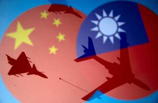 China holds combat readiness patrol as US lawmakers visit Taiwan