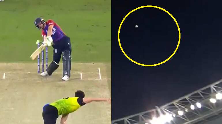 Shane Watson confuses ball for the moon after Jos Buttler's massive six in T20 WC, video gies viral - WATCH