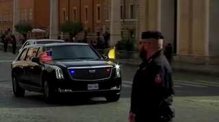 Watch: Ahead of COP26 summit, US President Biden's 85-vehicle motorcade raises emissions' concerns