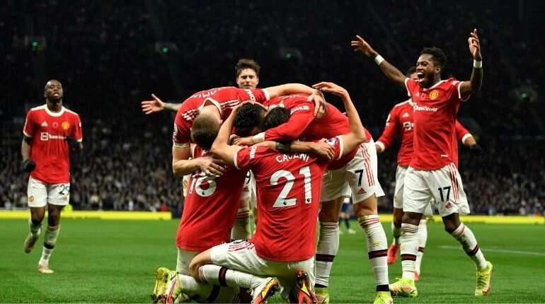 Premier League: Manchester United ease pressure on Ole Gunnar Solskjaer with 3-0 win at Spurs