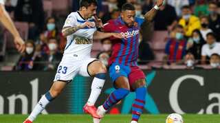 La Liga: FC Barcelona held by Deportivo Alaves in first game since Ronald Koeman's sacking