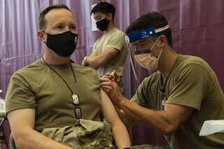 12,000 US Air Force members defy mandatory vaccination order