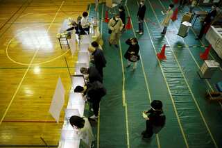 Japan’s election looks closer than usual, but party in power has hit snooze
