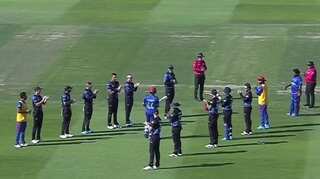 T20 World Cup: Asghar Afghan receives Guard of Honour from Namibia in his last match for Afghanistan