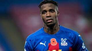 Wilfried Zaha suffers racist abuse online after Crystal Palace stun Manchester City