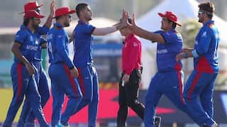 T20 World Cup: Naveen-ul-Haq and Mohammad Shahzad help Afghanistan crush Namibia by 62 runs