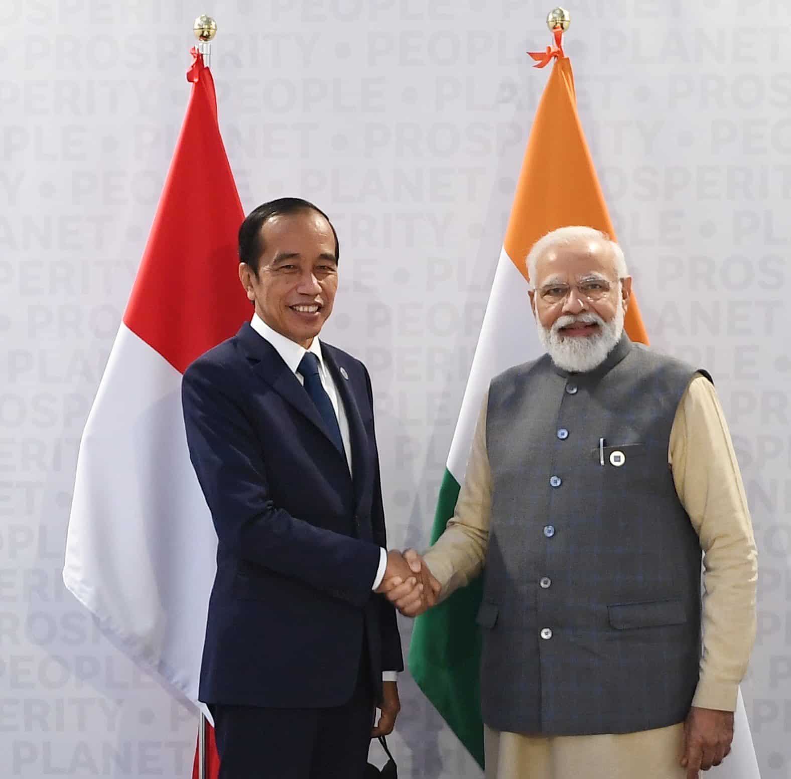 PM Modi meets Indonesian President Joko Widodo; discusses partnership and trade