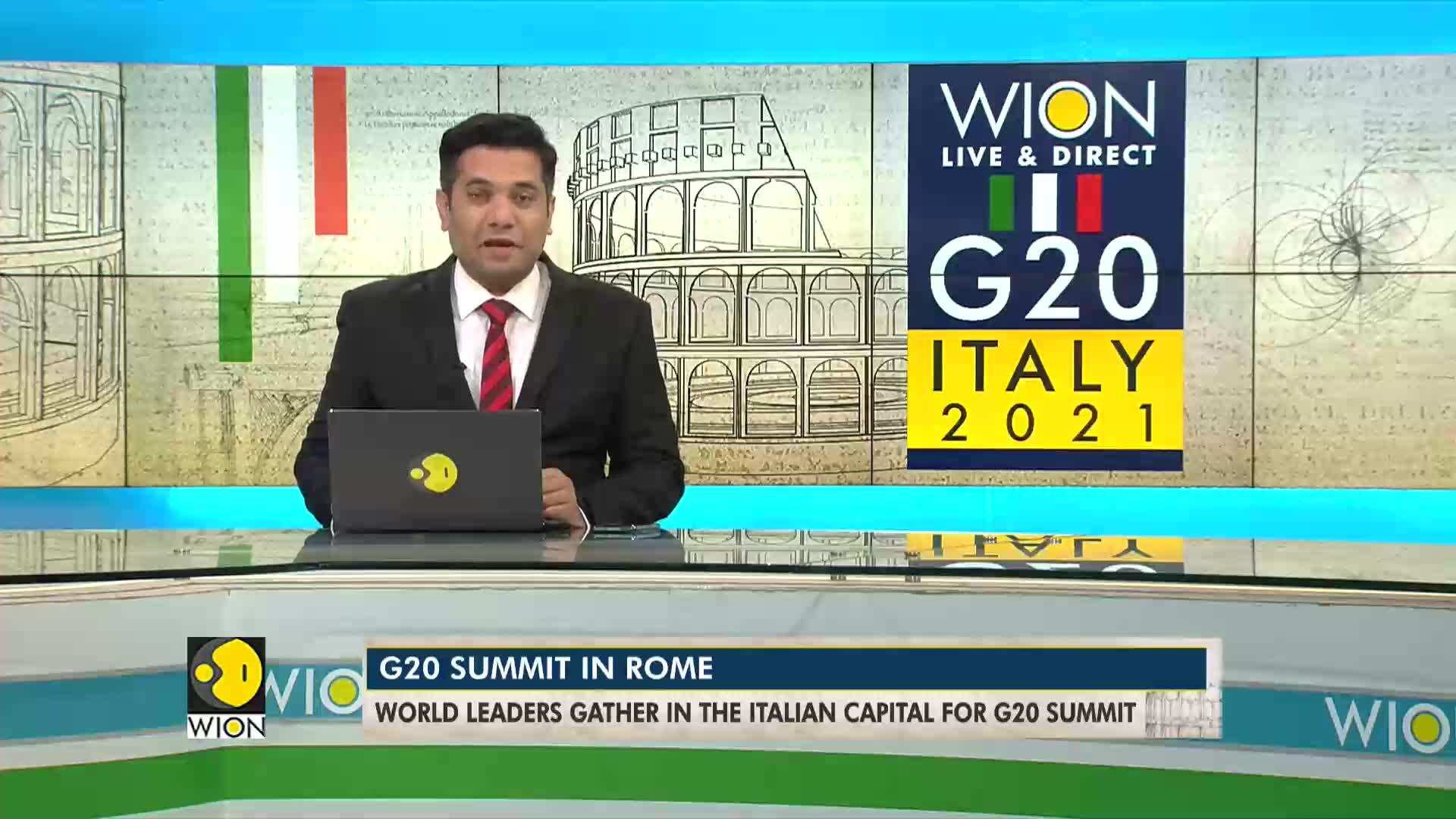 G20 Summit World Leaders Meet On The Sidelines Of Summit World News