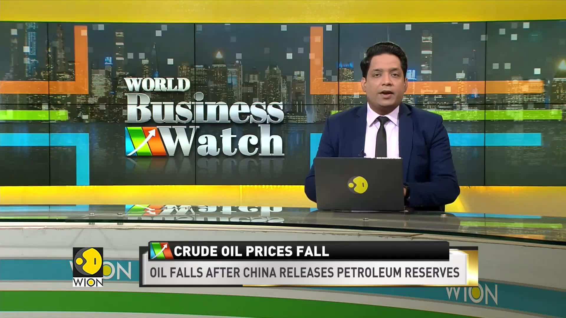 Crude oil prices fall after China releases petroleum reserves ...