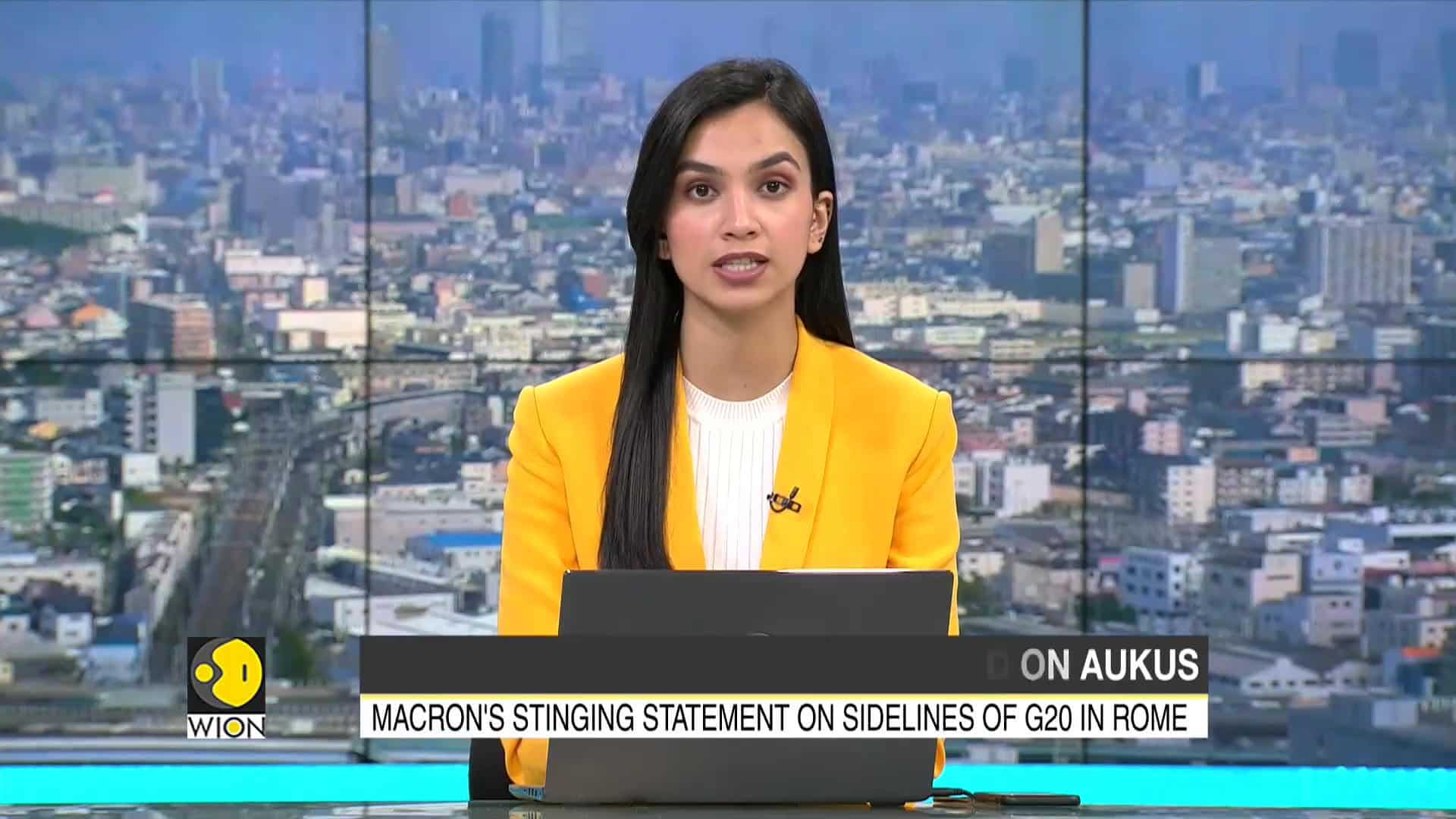 French President Macron Accuses Aussie PM Morrison Of Lying Over 