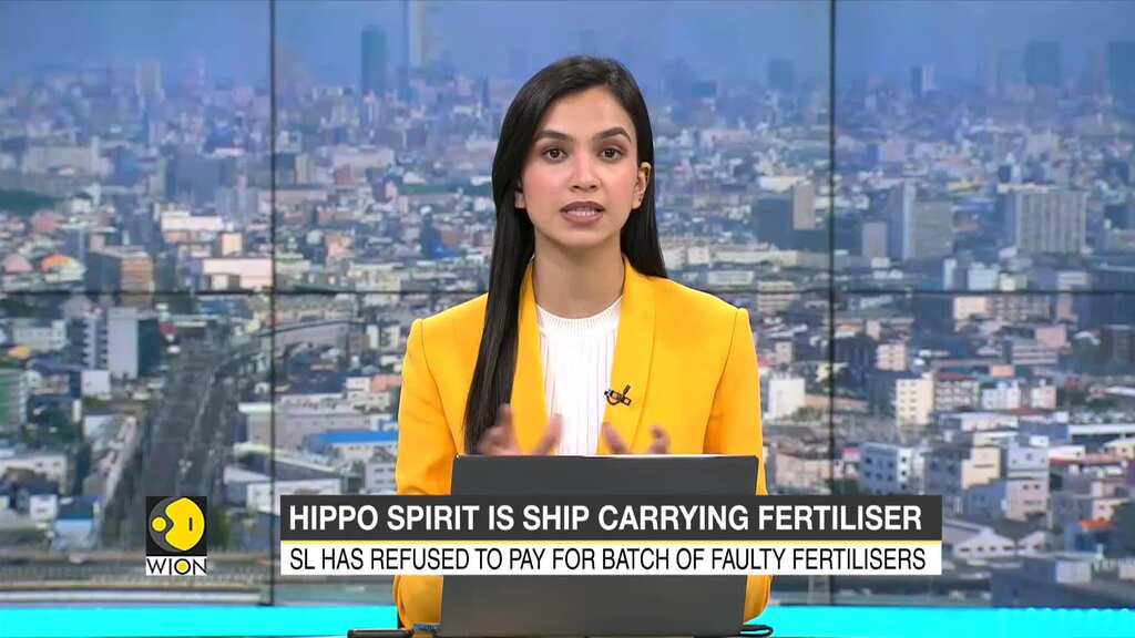 'Hippo spirit' vessel containing faulty Chinese fertilisers enters Sri Lankan waters