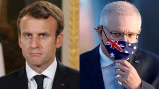 AUKUS row: Australian prime minister lied over submarine deal, says French president