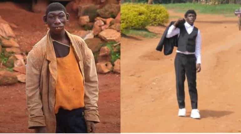 Man dubbed as 'real-life Mowgli' now wears a suit and goes to school Man dubbed as 'real-life Mowgli' now wears a suit and goes to school