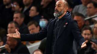 Tottenham Hotspur sack manager Nuno Espirito Santo after defeat vs Manchester United
