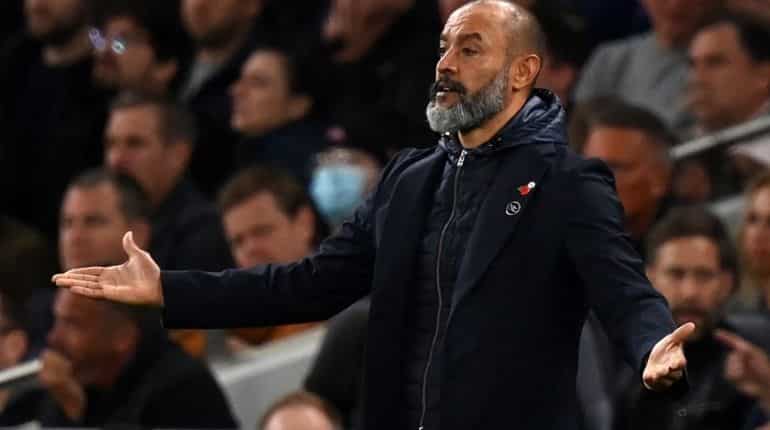 Tottenham Hotspur sack manager Nuno Espirito Santo after defeat vs Manchester United