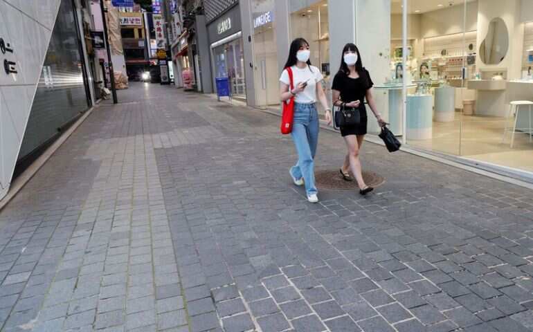 South Korea eases curbs, imposes vaccine passports in 'living with COVID-19' campaign