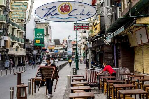 Restaurants open at Khao San Road
