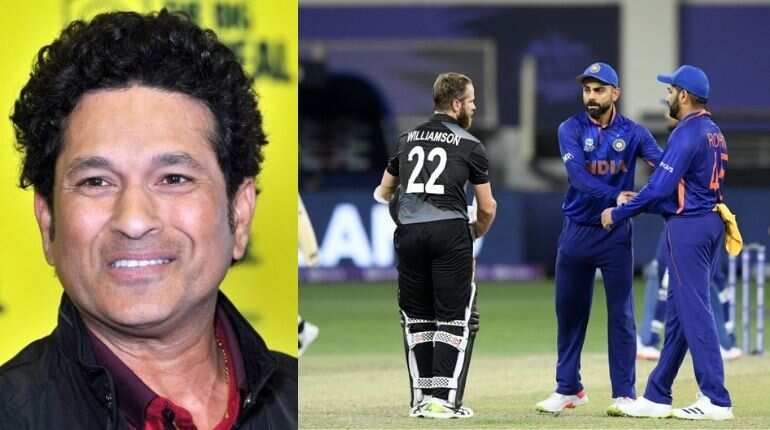 T20 World Cup: Kane Williamson is NZ's rock, says Sachin Tendulkar after Kiwis' win vs India