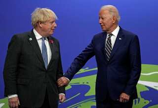 We can get real on coal, cars, cash and trees, UK PM Johnson warns world leaders at COP26