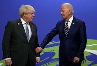 We can get real on coal, cars, cash and trees, UK PM Johnson warns world leaders at COP26