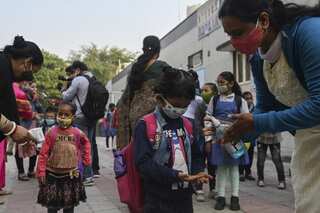 'We welcome all students': Schools reopen after 19 months