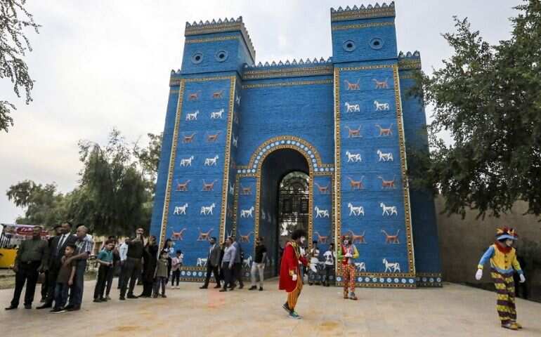 Iraq's Babylon arts festival back after almost 20 years