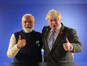 COP26: PM Modi holds bilateral talks with British PM Johnson