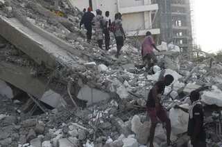 Nigeria: At least 4 people killed as building collapses; people trapped
