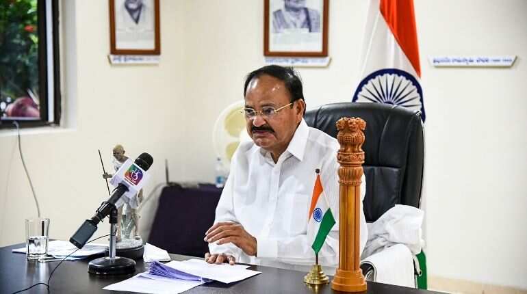 Good governance must percolate to lowest level: Vice President Venkaiah Naidu