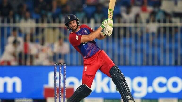 T20 World Cup: Jos Buttler's century and Adil Rashid's spell help England beat Sri Lanka by 26 runs T20 World Cup: Jos Buttler's century and Adil Rashid's spell help England beat Sri Lanka by 26 runs