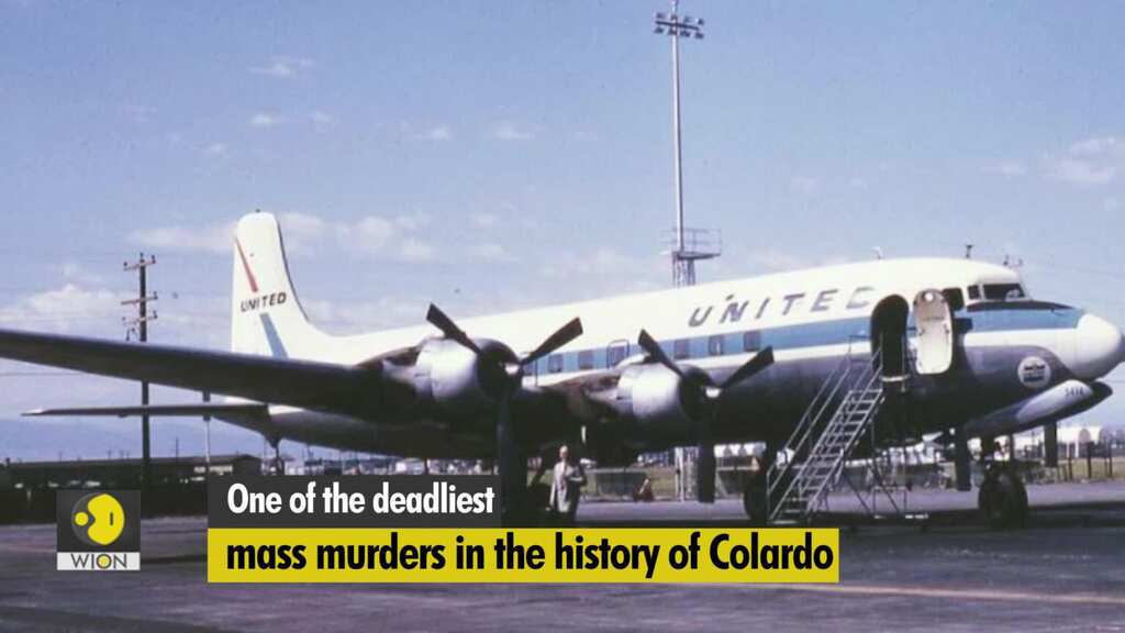 When a son blew up his mother's flight