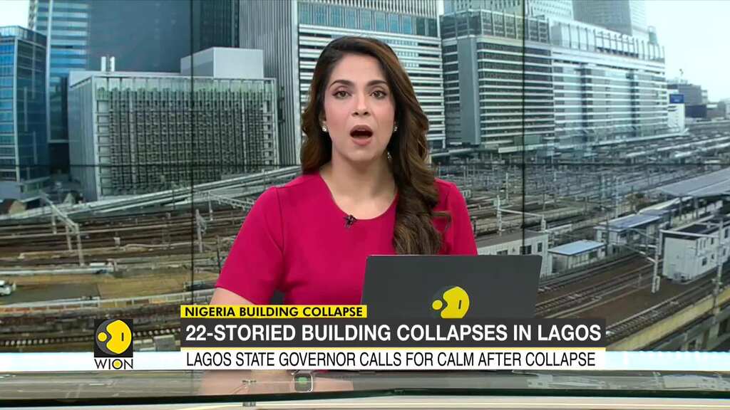 At least 4 people killed as under construction building collapses in Nigeria