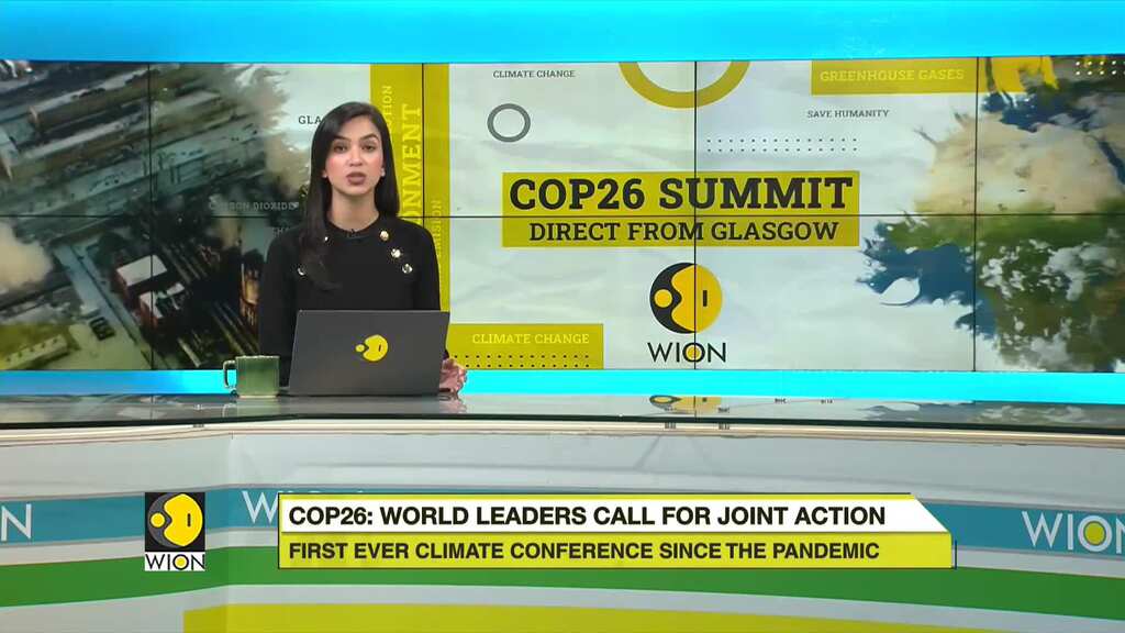 COP26 Summit: World leaders unite in call for urgent action against climate crisis