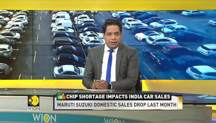 October auto sales in India stay in the slow lane due to chip shortage