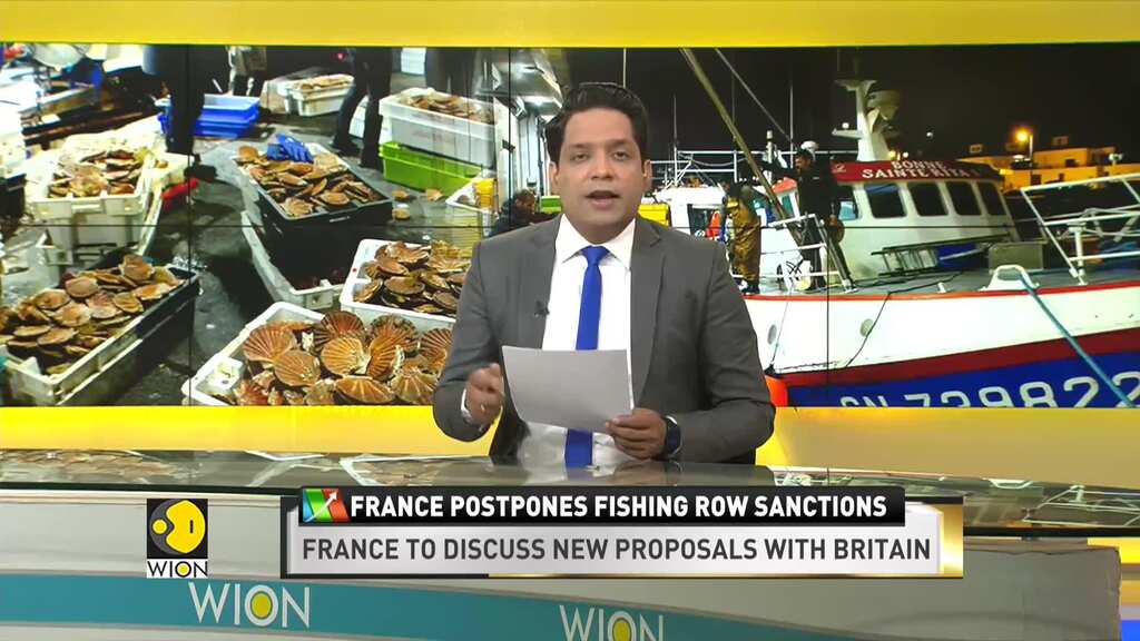 France postpones fishing row sanctions, Britain welcomes the decision