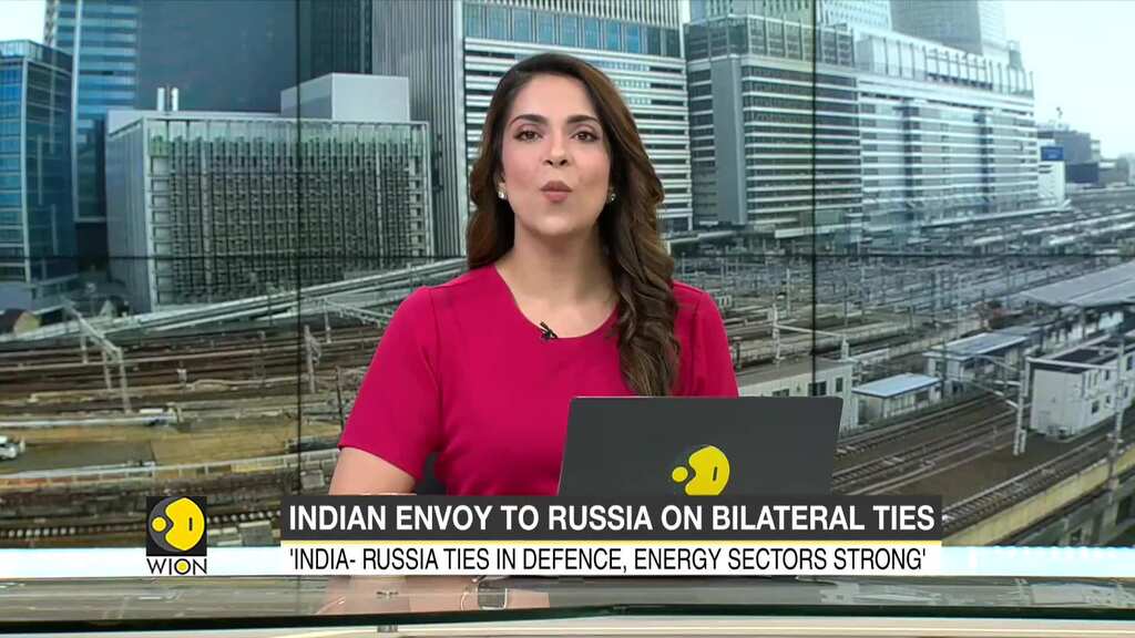 India-Russia ties in defence, energy sectors strong, says envoy Bala Venkatesh Varma